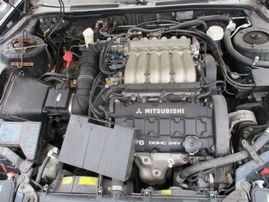 1996 MITSUBISHI 3000GT SL BLACK 3.0L AT 163801